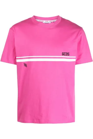 GCDS T-Shirt mit Logo-Print
