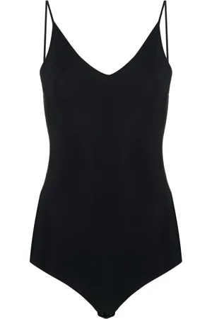 Jil Sander Body mit V-Ausschnitt