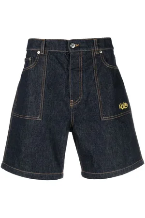OFF-WHITE Jeans-Shorts im Utility-Look