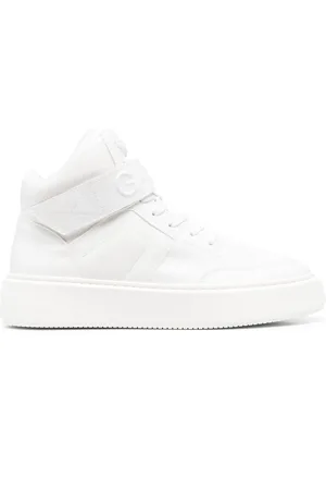 Ganni High-Top-Sneakers mit Klettverschluss