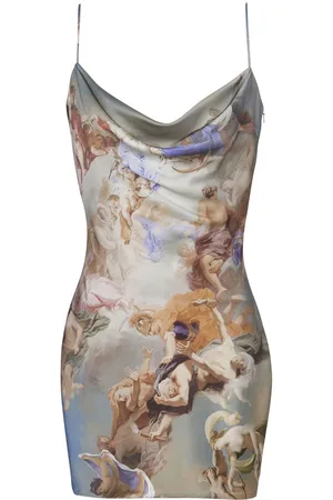 Balmain Minikleid mit Print