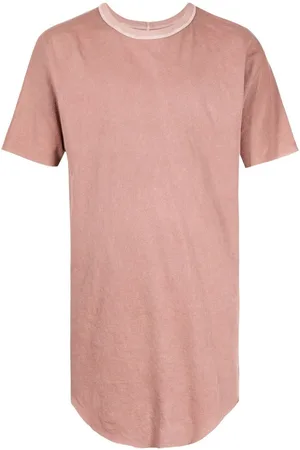 11 BY BORIS BIDJAN SABERI Langes Mellow Rose T-Shirt