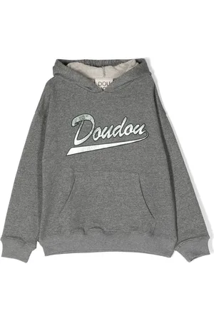 DOUUOD KIDS Hoodie mit Logo