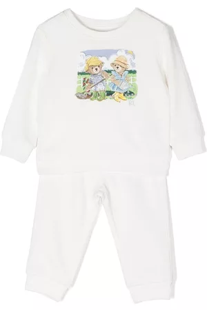Ralph Lauren Trainingsanzüge ohne Kapuze - Jogginganzug mit Polo Bear-Print