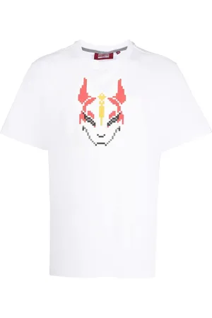 MOSTLY HEARD RARELY SEEN T-Shirt mit Slogan-Print