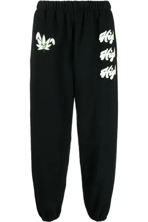 Natasha Zinko Jogginghose mit "High"-Print