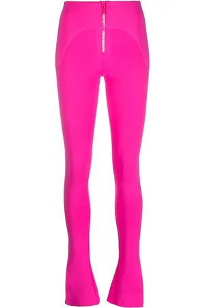 OFF-WHITE Leggings mit seitlichem Schlitz
