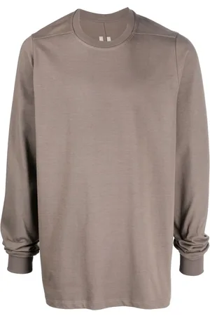 Rick Owens Klassisches Langarmshirt