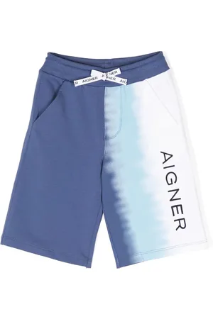 Aigner Shorts mit Batikmuster