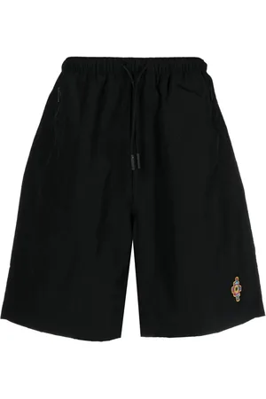 MARCELO BURLON Bermudas mit Logo-Stickerei