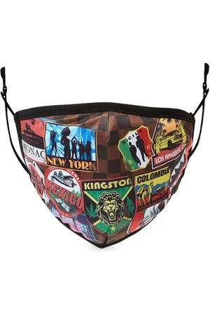 Sprayground Maske mit Print