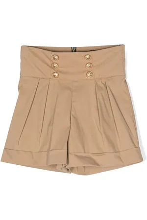Balmain Shorts mit Statement-Knöpfen