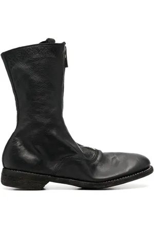 GUIDI Stiefel mit runder Kappe