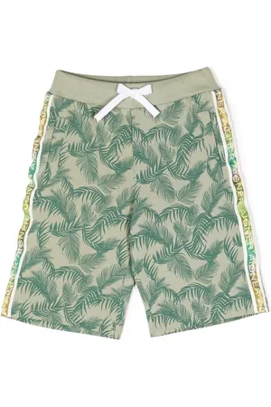 Aigner Shorts mit durchgehendem Print