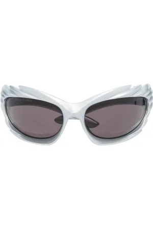 Balenciaga Eckige Spike Sonnenbrille