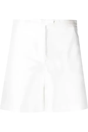 BLANCA Shorts mit Satin-Finish
