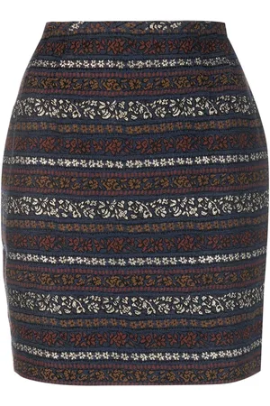 Jean Paul Gaultier 1990 Rock mit Jacquardmuster