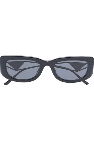 Prada Sonnenbrille mit eckigem Gestell