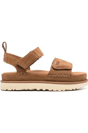 UGG Sandalen mit Klettverschluss