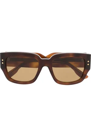 Gucci Sonnenbrille in Schildpattoptik