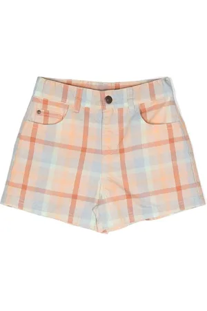 KNOT Karierte Lynn Shorts