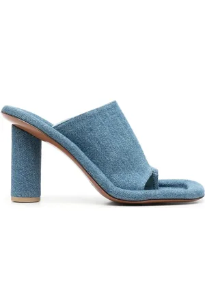 AMBUSH Cushion Mules im Jeans-Look