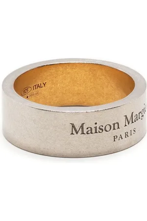 Maison Margiela Ring mit Logo-Gravur