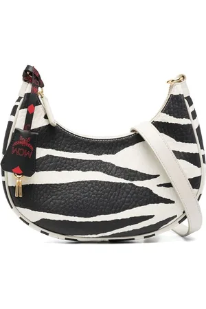 MCM Schultertasche mit Print