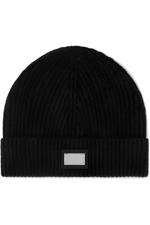 Dolce & Gabbana Beanie mit Logo-Schild