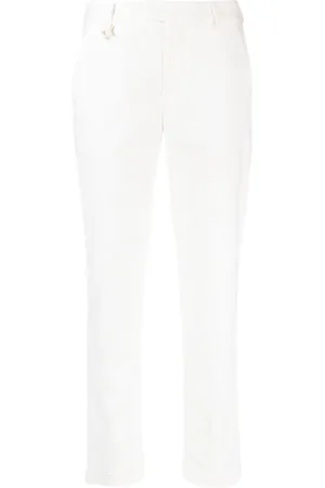 LORENA ANTONIAZZI Cropped-Hose mit Logo