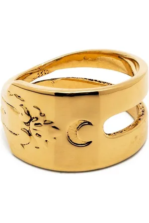 Marine Serre Regenerated Forks Ring