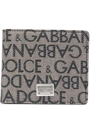 Dolce & Gabbana Portemonnaie aus Logo-Jacquard