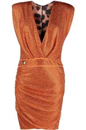 Philipp Plein Kleid mit Strass