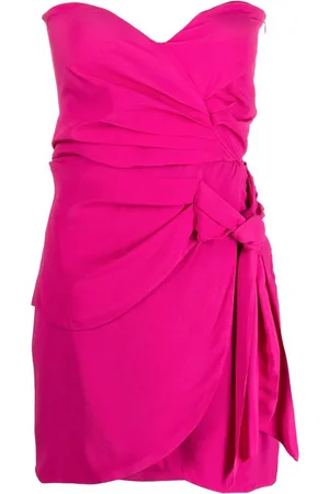 FEDERICA TOSI Gerafftes Minikleid