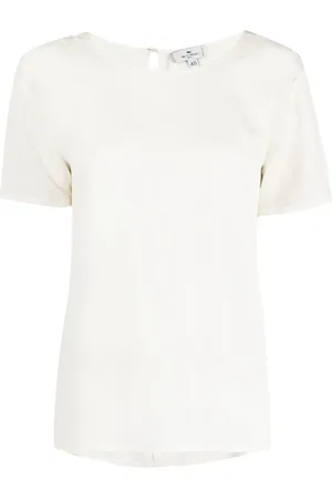 Etro T-Shirt mit rundem Ausschnitt