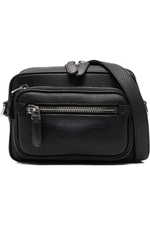 santoni Klassische Schultertasche