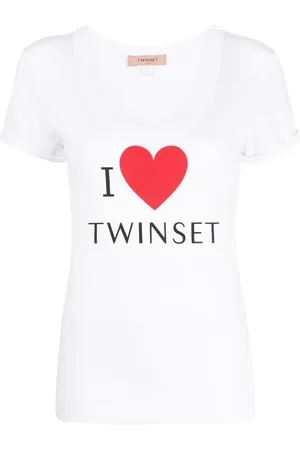 Twin-Set T-Shirt mit Logo