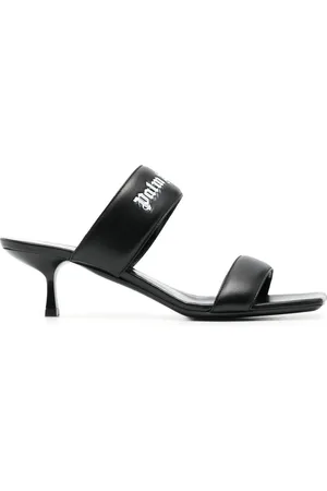 Palm Angels Mules mit Logo 45mm