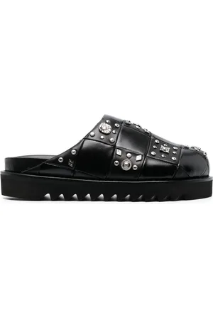 TOGA VIRILIS Mules mit Nieten