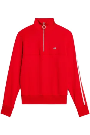 Ami Sweatshirt mit Reißverschluss