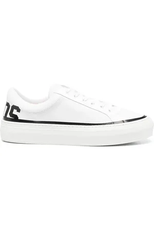 GCDS Sneakers mit Logo-Print