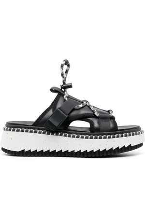 Chloé Lilli Plateau-Sandalen