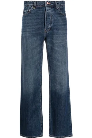 Ganni Jeans mit weitem Bein