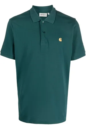 Carhartt Poloshirt mit Logo-Stickerei