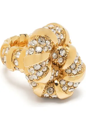 Lanvin Mélodie Ring mit Kristallen