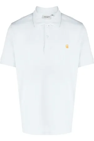 Carhartt Poloshirt mit Logo-Stickerei