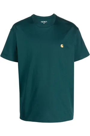 Carhartt T-Shirt mit Logo-Stickerei