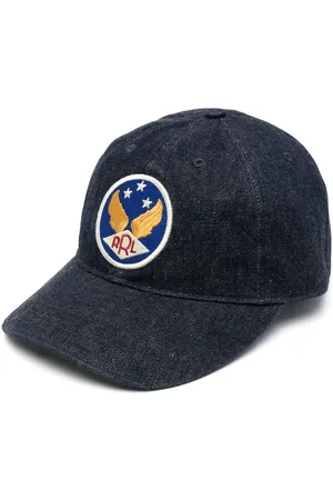Ralph Lauren Baseballkappe mit Logo-Stickerei
