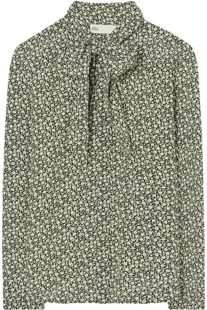 Tory Burch Bluse mit Blumen-Print