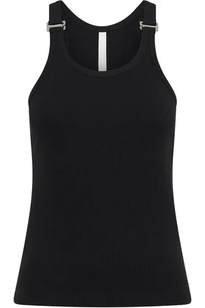 DION LEE Geripptes Tanktop
